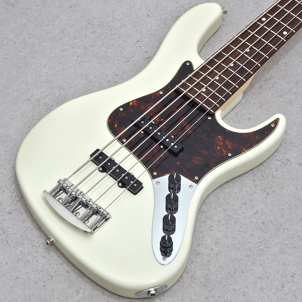Kikuchi Guitars <br>Hermes RV5 Olympic White