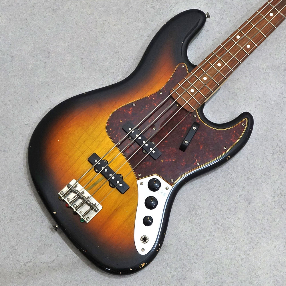 Fullertone Guitars <br>JAY-BEE 60 Soft Rusted 3-tone Sunburst