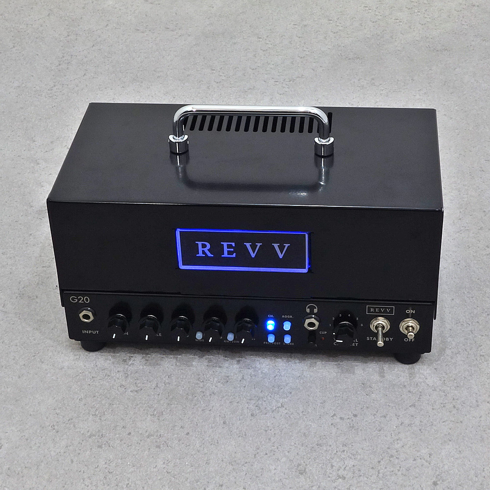 REVV Amplification <br>G20 Black