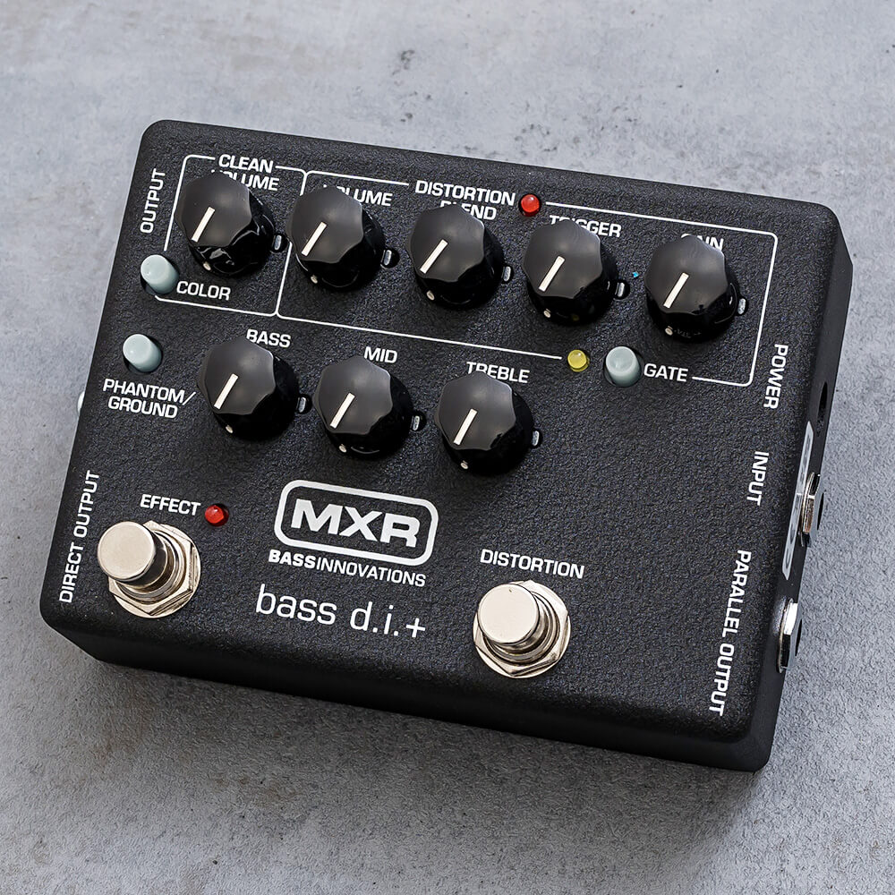 MXR <br>M80 Bass D.I.+