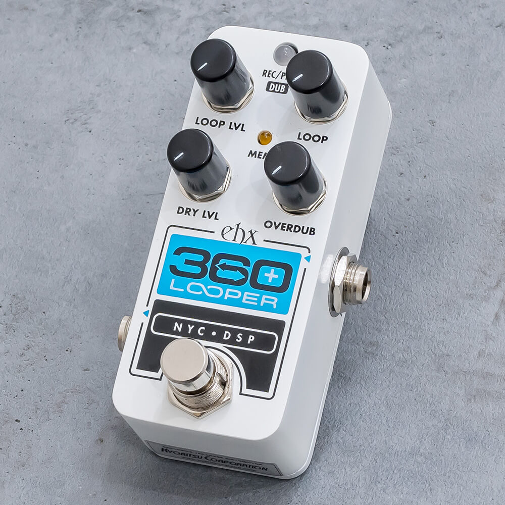 electro-harmonix <br>Pico 360+ Looper