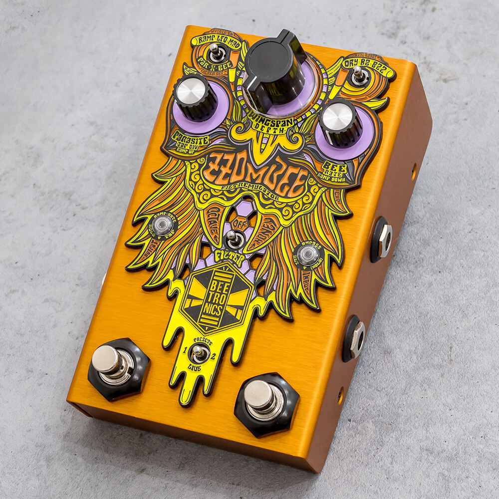 BEETRONICS <br>ZZOMBEE "Le Apparittion" [Filtremulator]