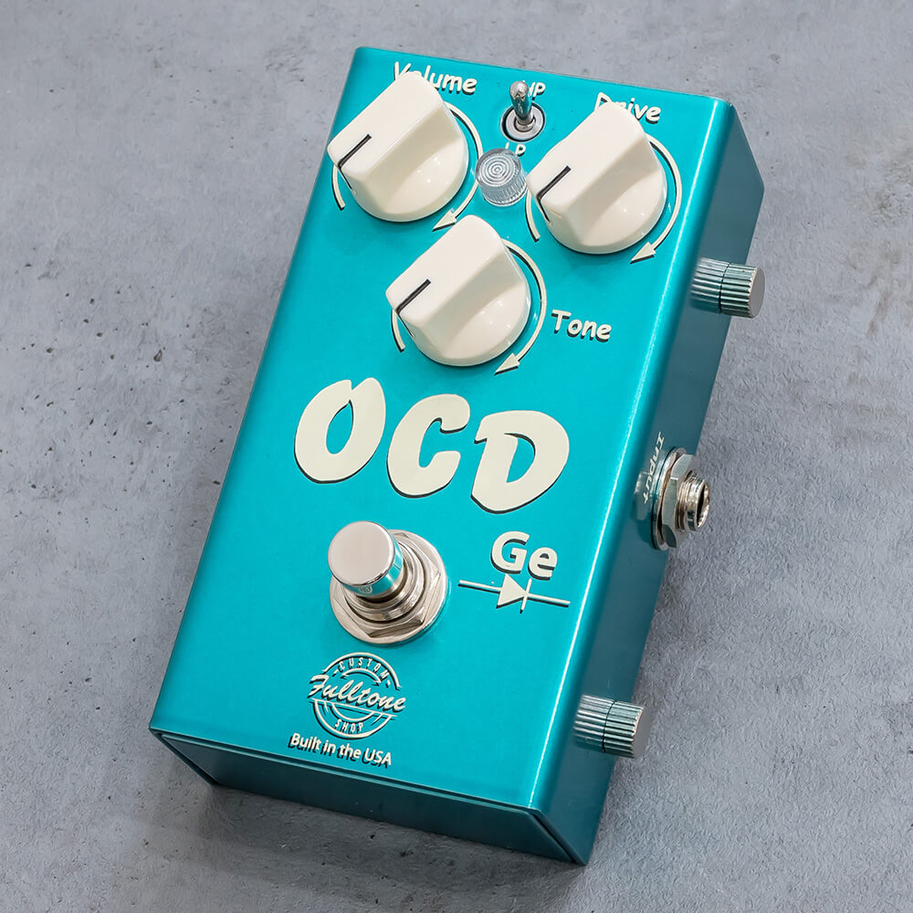 Fulltone <br>Custom Shop OCD-Germanium