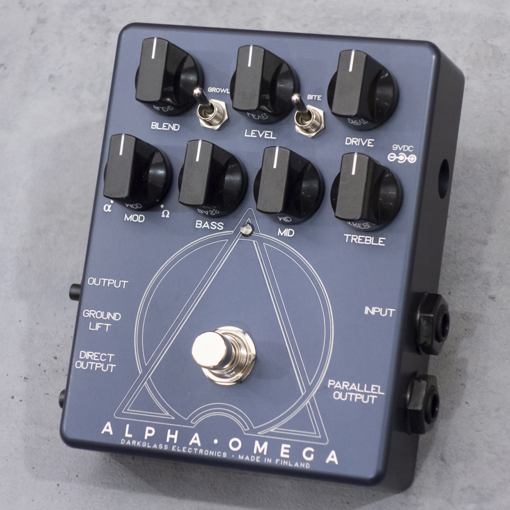 Darkglass Electronics <br>ALPHA �E OMEGA