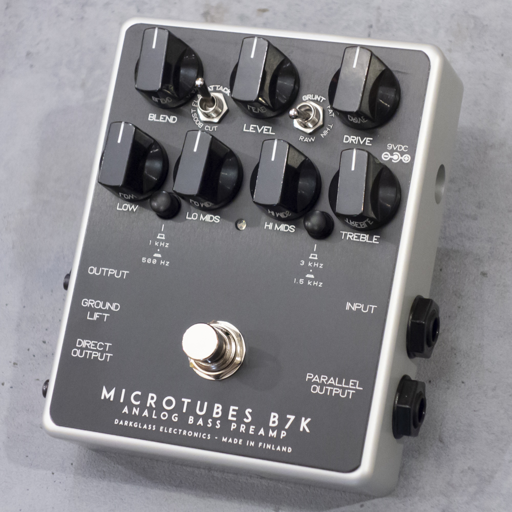 Darkglass Electronics <br>Microtubes B7K v2