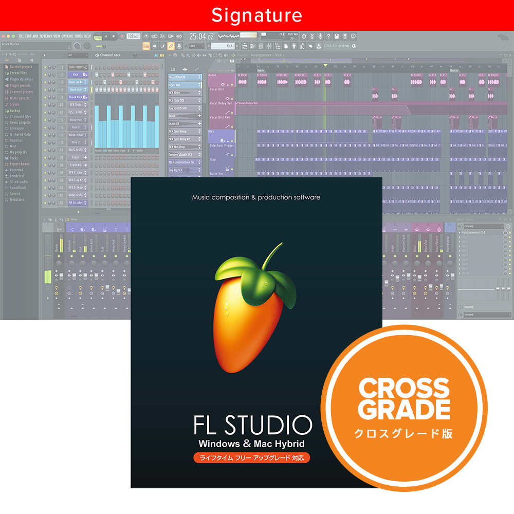 Image-Line <br>FL STUDIO 21 Signature �N���X�O���[�h