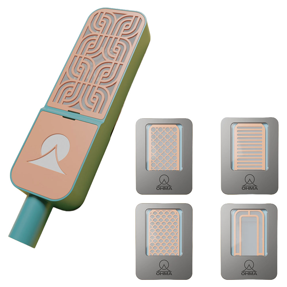Ohma World <br>Ohma Condenser Teal / Apricot 4Screen Set