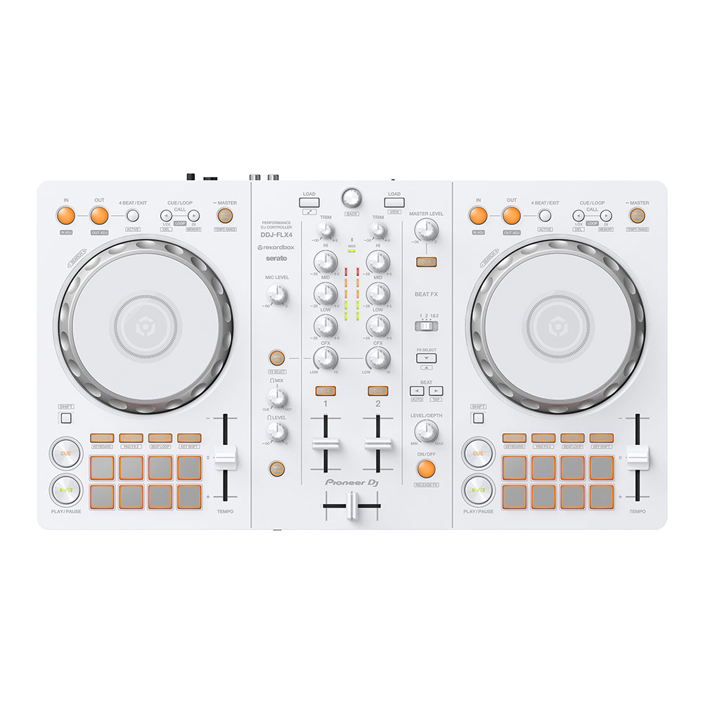 Pioneer DJ <br>DDJ-FLX4-W