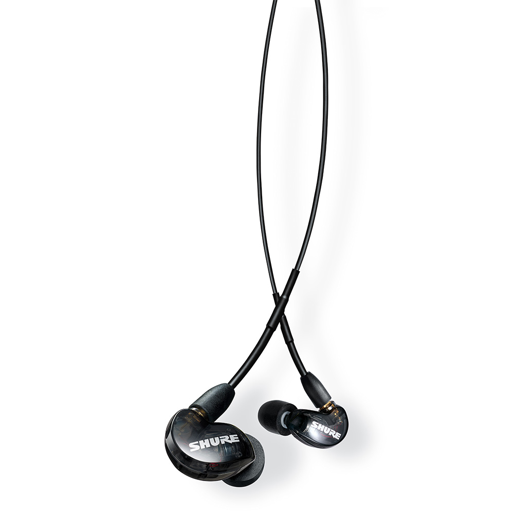 SHURE <br>SE215-K-A �g�����X���[�Z���g�u���b�N