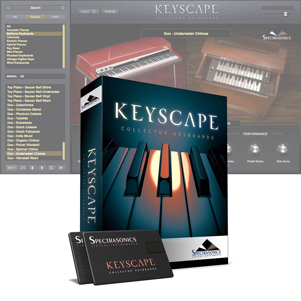 Spectrasonics <br>Keyscape