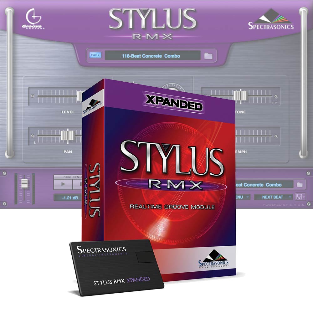 Spectrasonics <br>Stylus RMX Xpanded