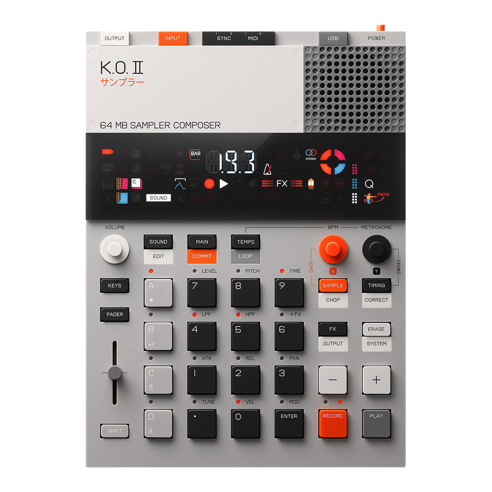 teenage engineering <br>EP-133 K.O. II