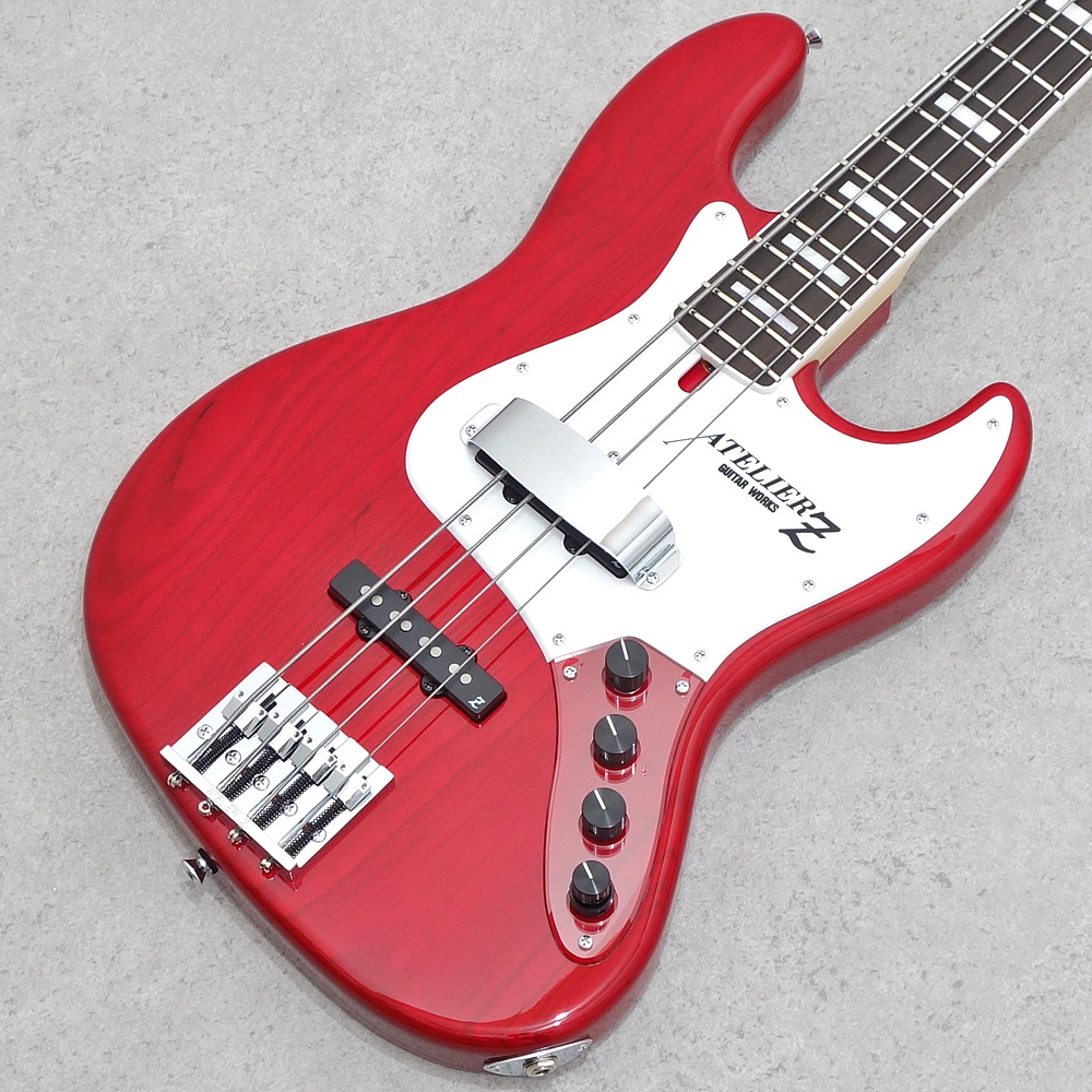 ATELIER Z <br>M#245 CTM Transparent Red/Ebony MH