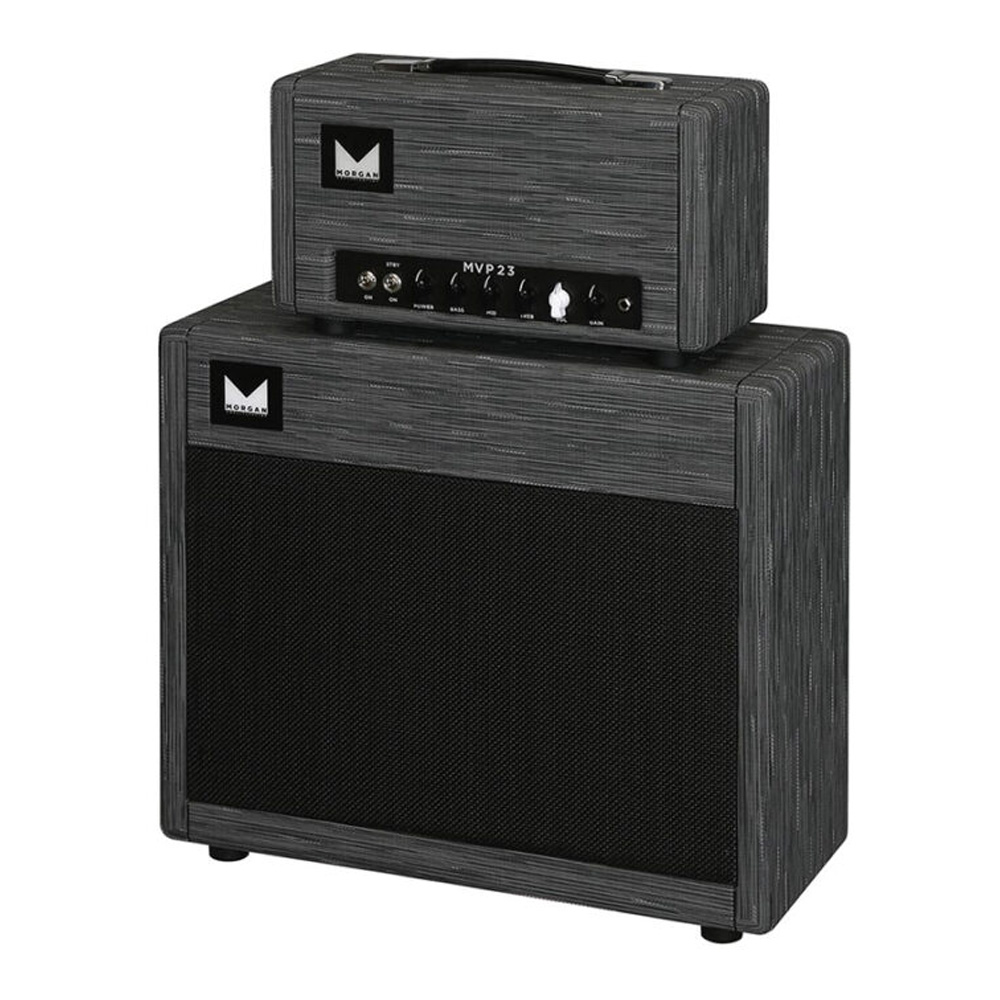 Morgan Amplification <br>MVP23 Head + 112 Cab 1X12 Ext.Cab / Twilight