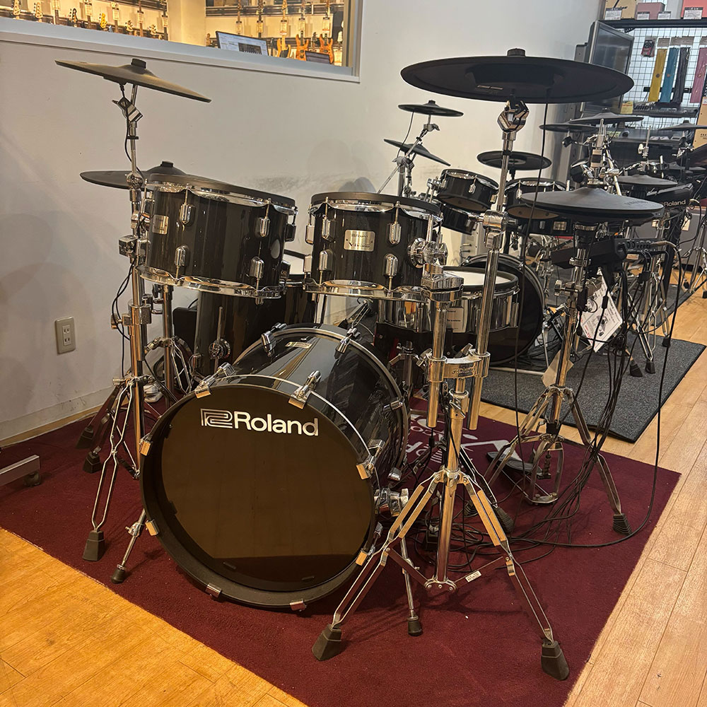 Roland <br>V-Drums Acoustic Design Series VAD507 + KD-200-MS
