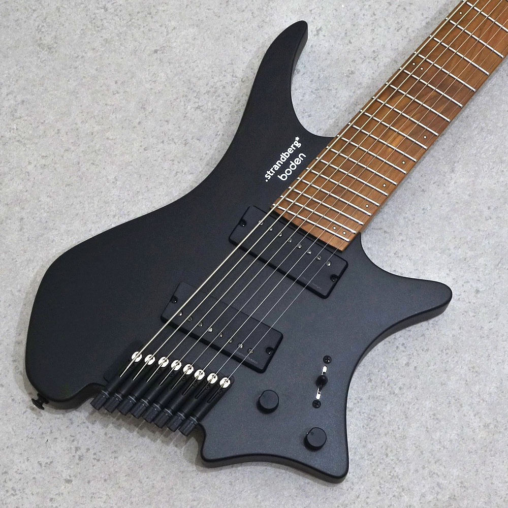 strandberg <br>Boden Standard N2.8 Black Satin Metallic