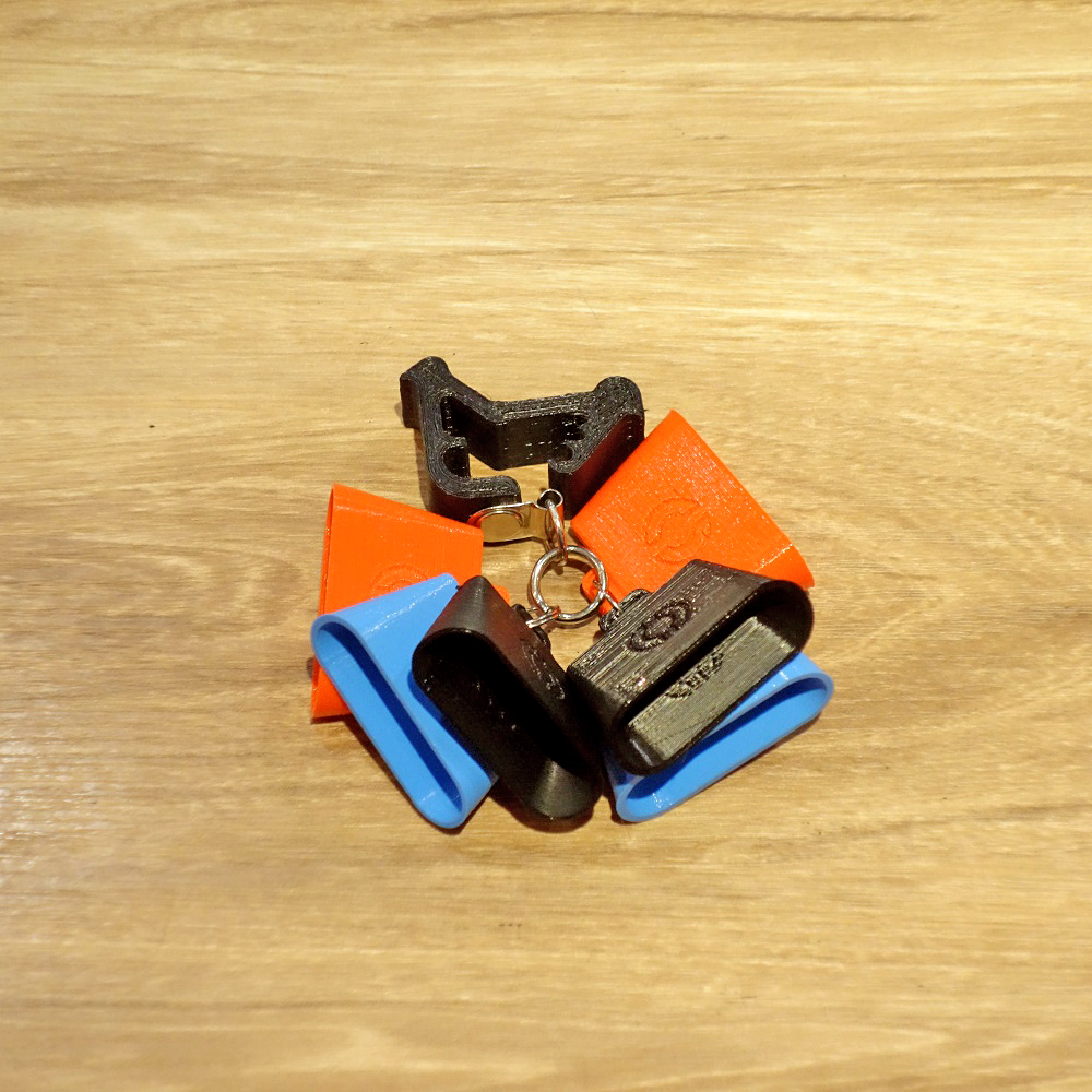 Oruga Percussion<br>NANO CLIP PLASTIC RATTLES 3D