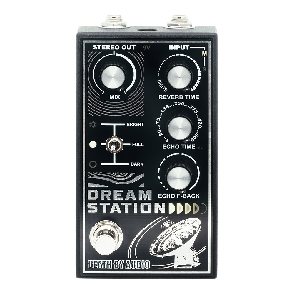 DEATH BY AUDIO <br>DREAM STATION