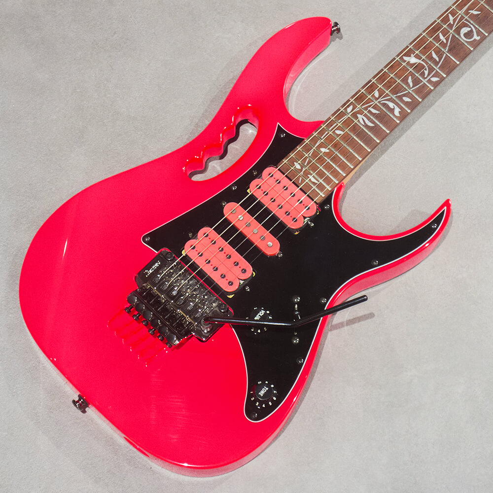 Ibanez <br>SIGNATURE ENTRY MODEL Steve Vai JEMJRSP-PK (Pink)