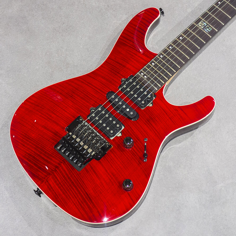 Ibanez <br>KIKO100-TRR (Transparent Ruby Red) [Kiko Loureiro Signature Model]