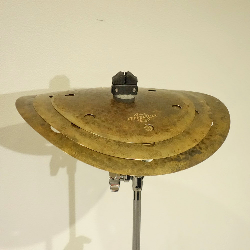omete cymbals <br>Holic Digital Clap FX 7"+9"+11"