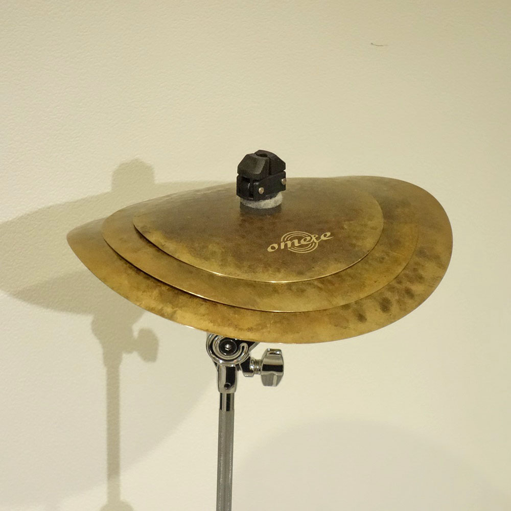 omete cymbals <br>Digital Clap FX 8"+10"+12"