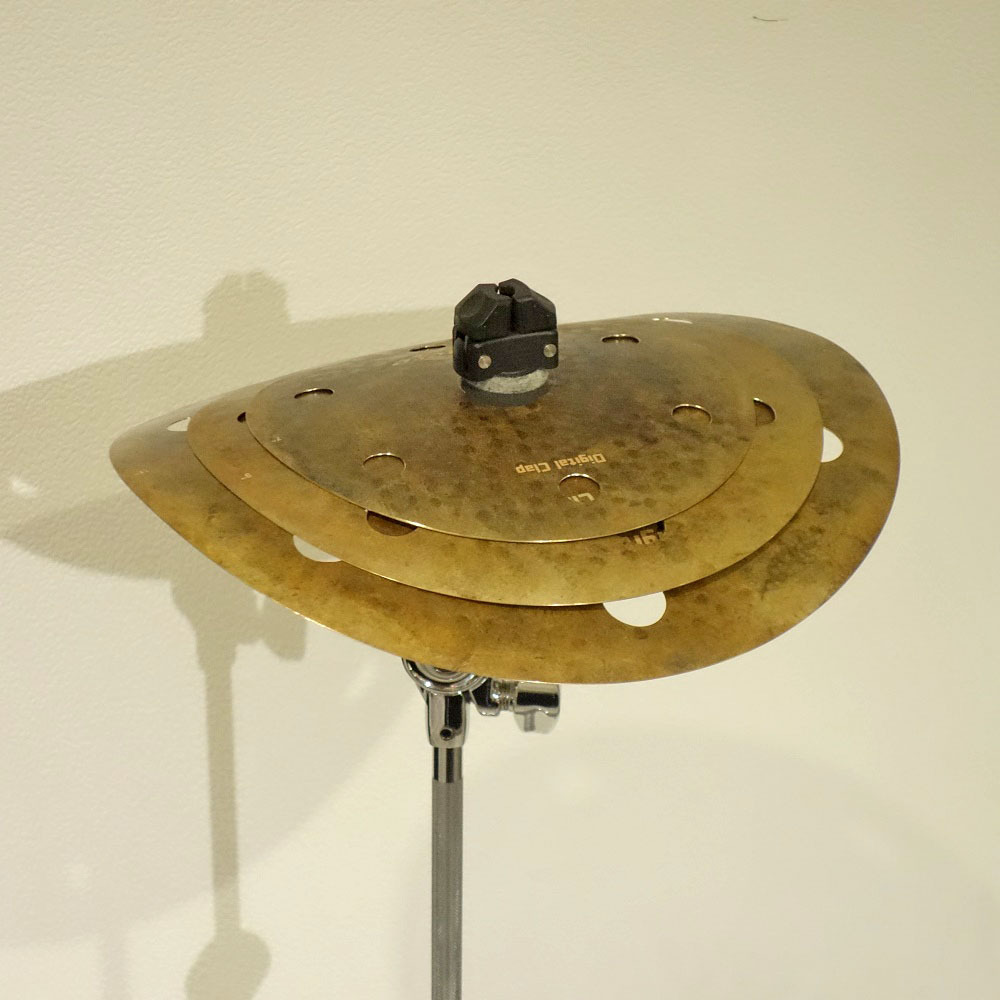 omete cymbals <br>Holic Digital Clap FX 8"+10"+12"