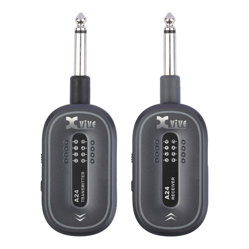 Xvive <br>A24 Guitar Wireless System XV-A24 #GY