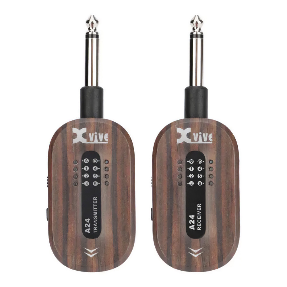 Xvive <br>A24 Guitar Wireless System XV-A24 #RW