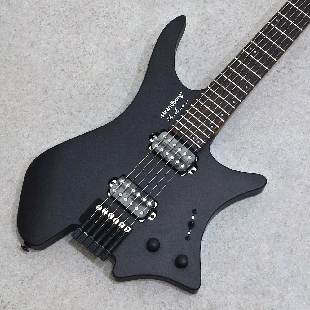 strandberg <br>Boden Essential 6 Black Granite