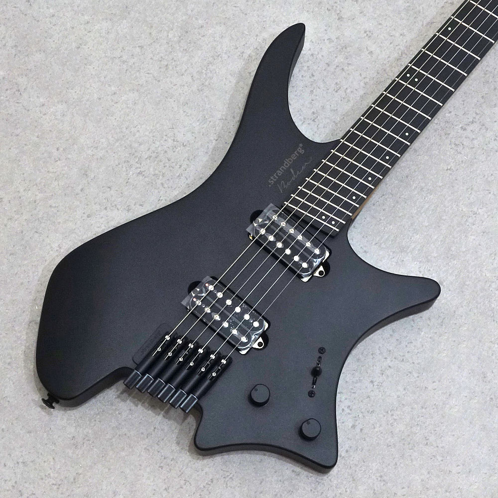 strandberg <br>Boden Metal NX 6 Black Granite