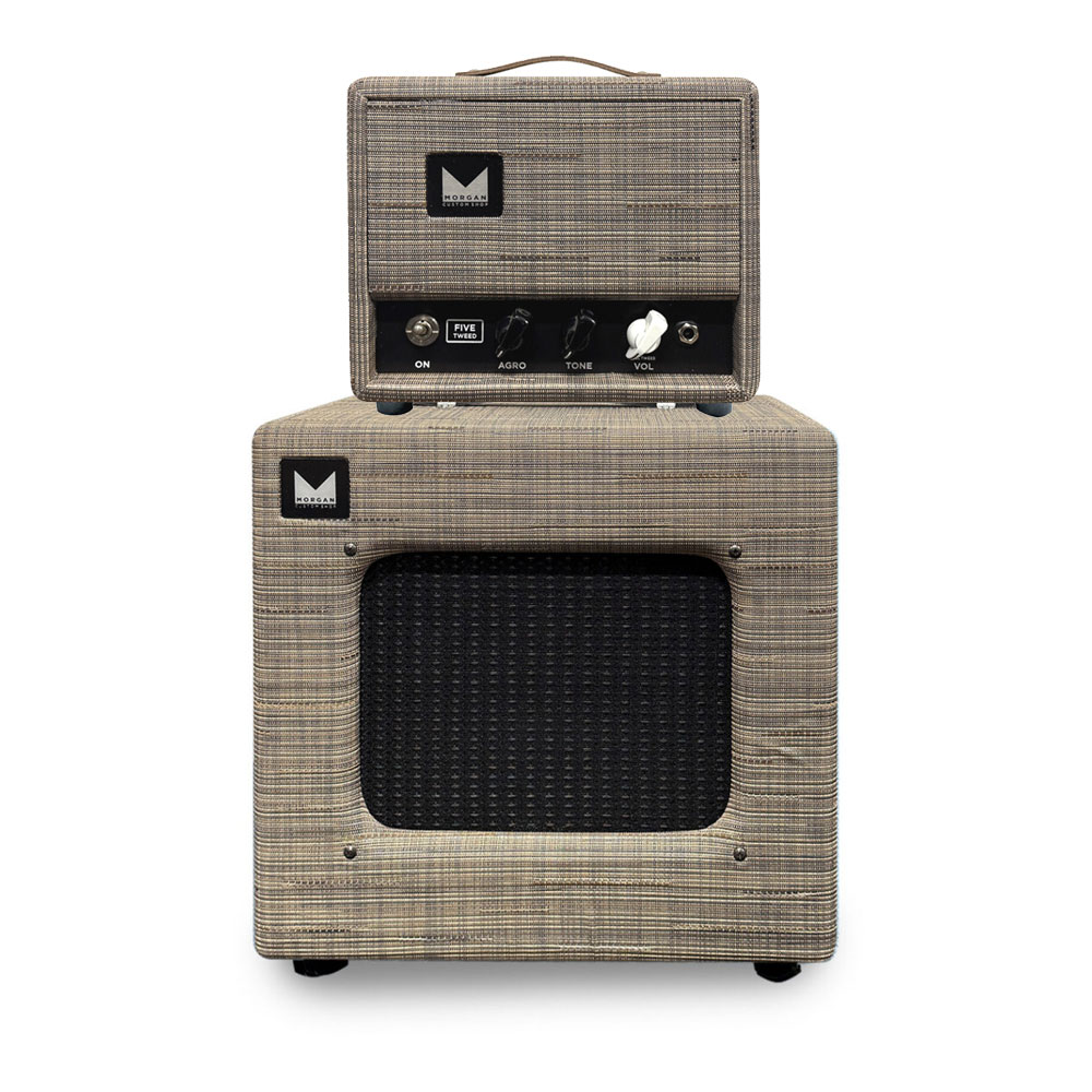 Morgan Amplification <br>CUSTOM SHOP The FIVE HEAD + 1�~10 Cab DRIFTWOOD