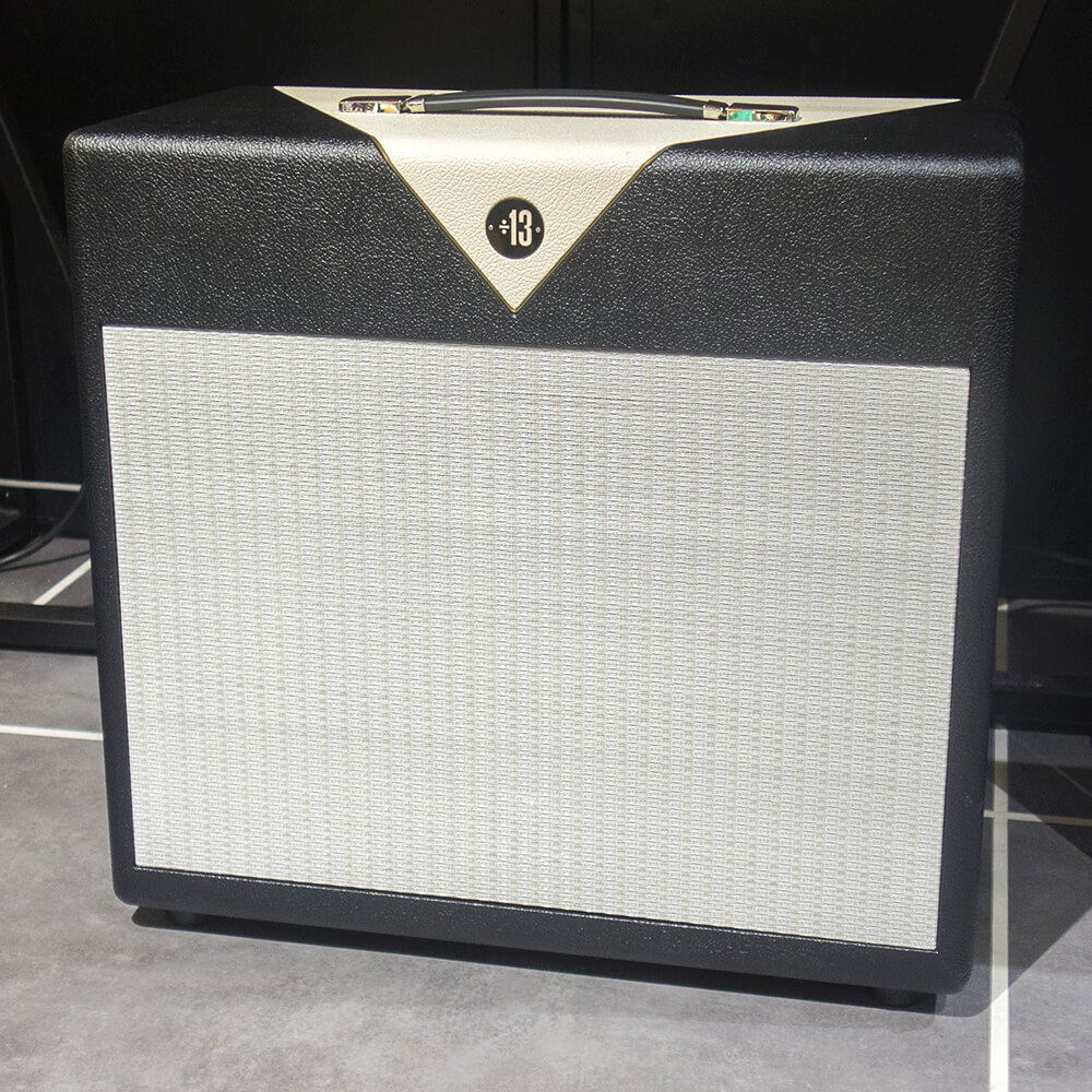 DIVIDED BY 13 <br>1x12F Cabinet Black ivory bronco v
