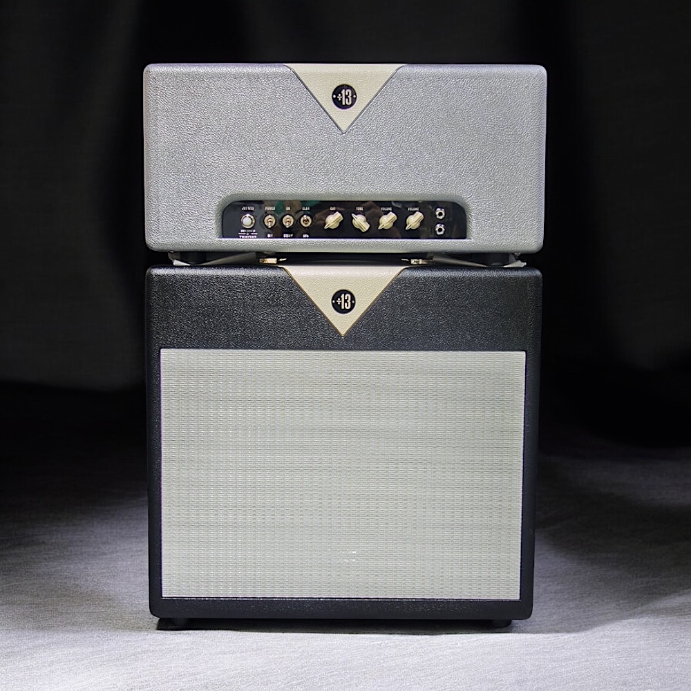 DIVIDED BY 13 <br>JRT9/15 Silver Tolex/Cream V+1x12F Cabinet Black ivory bronco v
