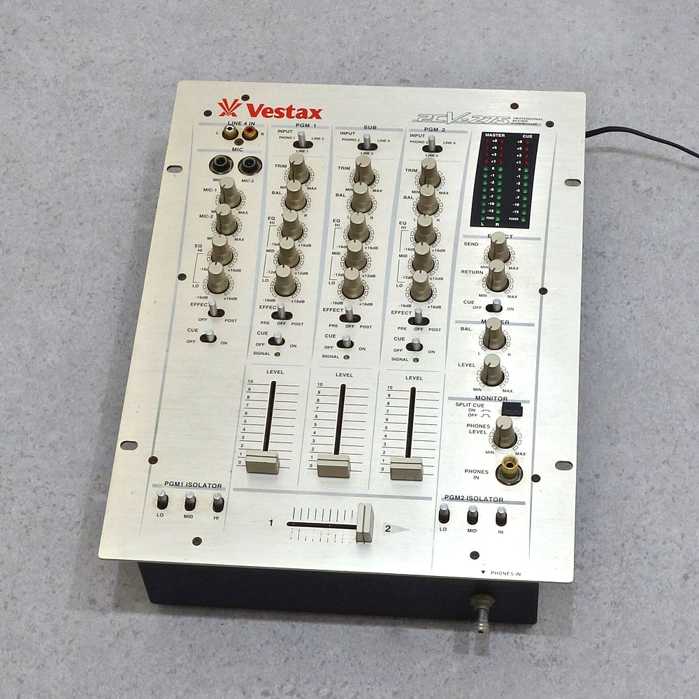 VESTAX <br>PCV-275