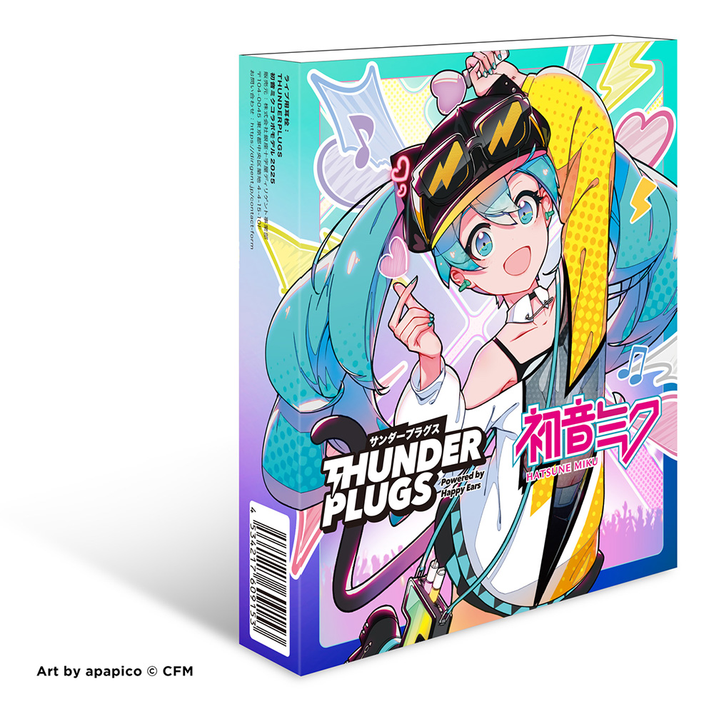 Thunderplugs <br>Thunderplugs �����~�N �R���{���f��2025