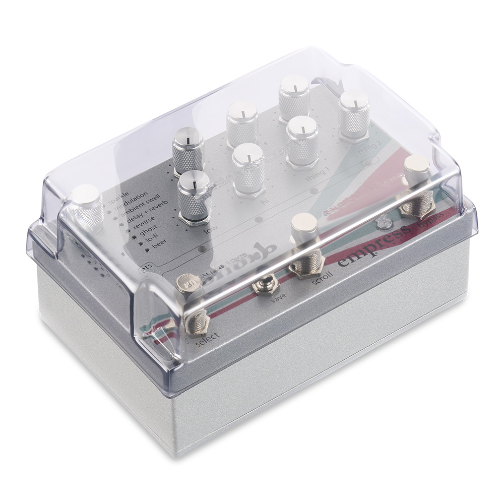 DECKSAVER <br>DS-PC-ECHOZOIAREVERB [Empress Effects Zoia / Reverb / Echosystem�p]