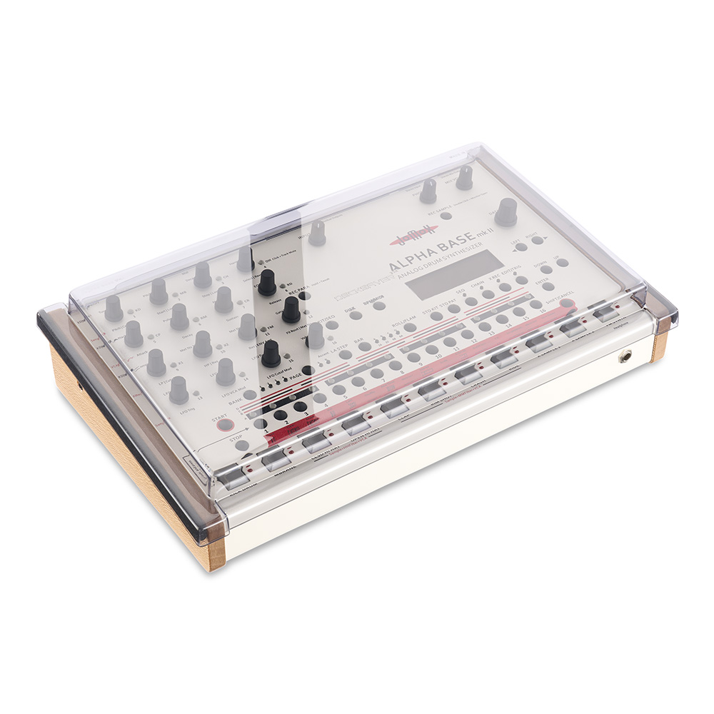 DECKSAVER <br>DS-PC-ALPHABASE [Jomox Alpha Base MK1 / MK2�p]
