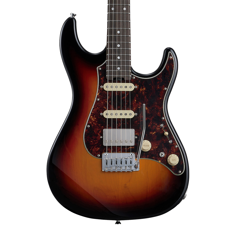 EDWARDS <br>E-SNAPPER-AL/R 3TS (3 Tone Sunburst)