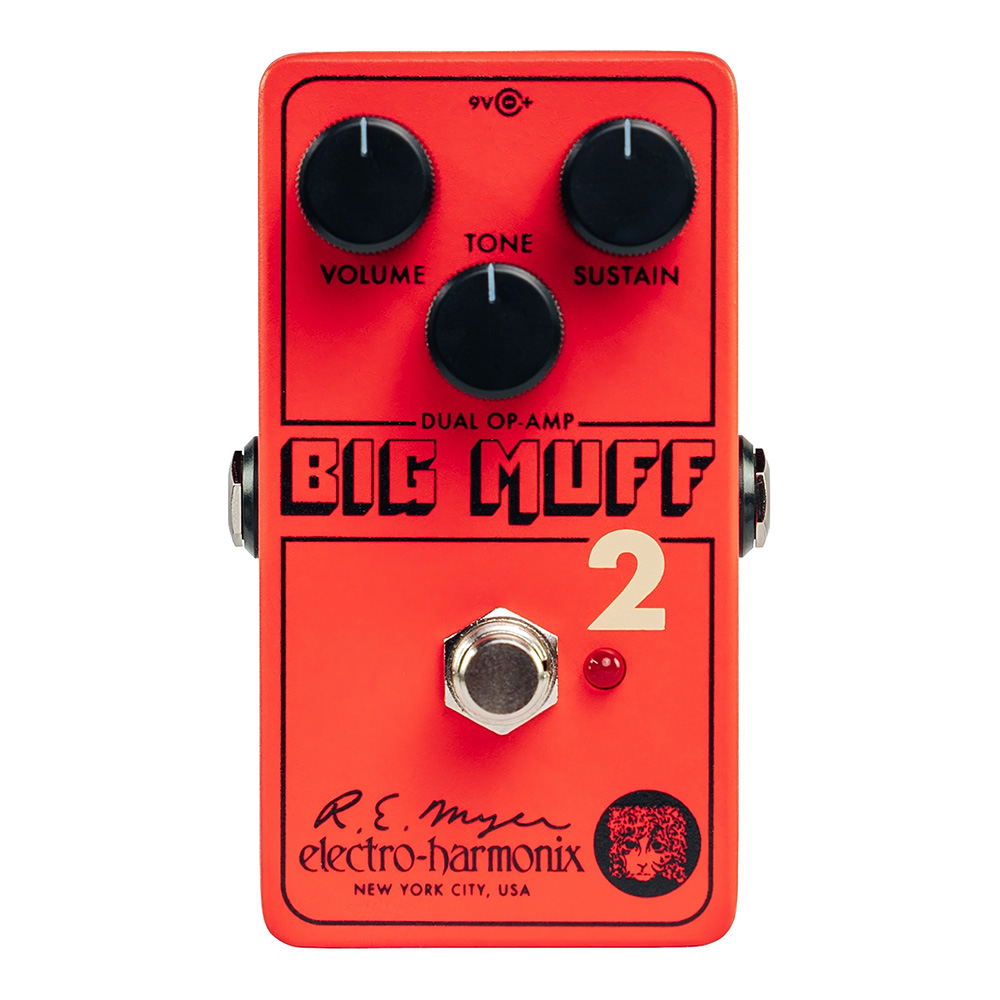 electro-harmonix <br>Big Muff Pi 2