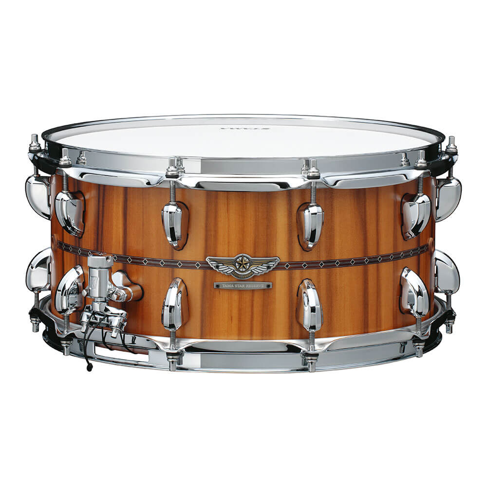 TAMA <br>STAR Reserve Snare Drum G-Mahogany "TGHS1465S-SNT"