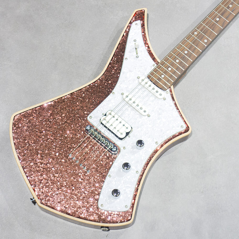 Cream Guitars <br>Revolver Deluxe WG/R CH PRG