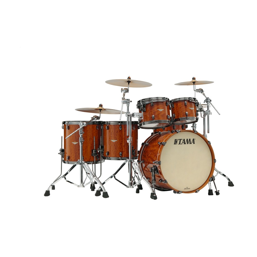 TAMA <br>African Cherry Outer Ply Starclassic Bubinga 5pcs Kit BE52ZBAS-GAC