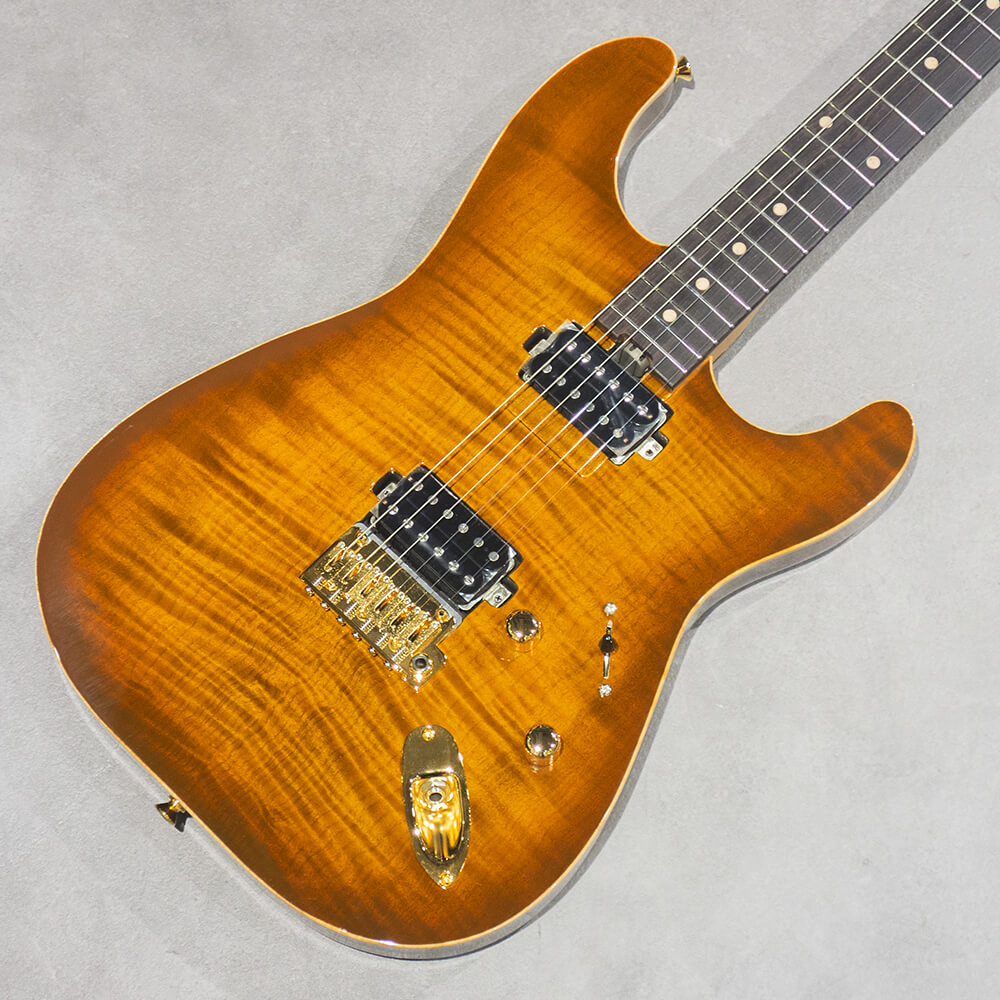 infinite <br>Trad Fullsize ST Russet Brown Burst