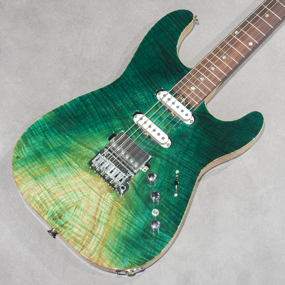 infinite <br>Trad Fullsize ST See-Thru Green Wake