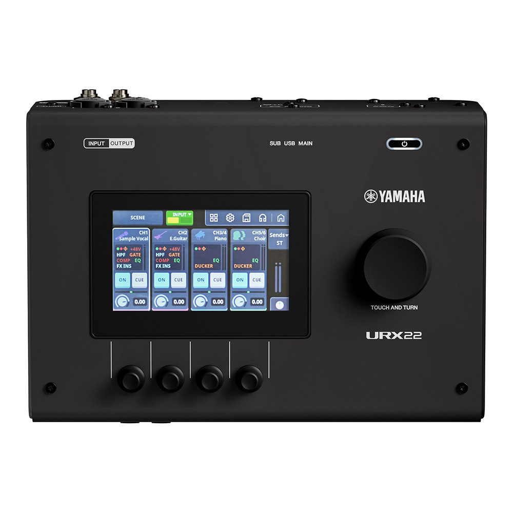 YAMAHA <br>URX22 B