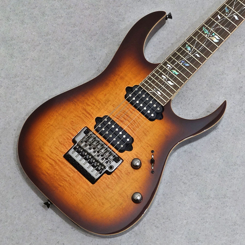 Ibanez <br>RG j.custom RG8527-BSR (Brownish Sphalerite)