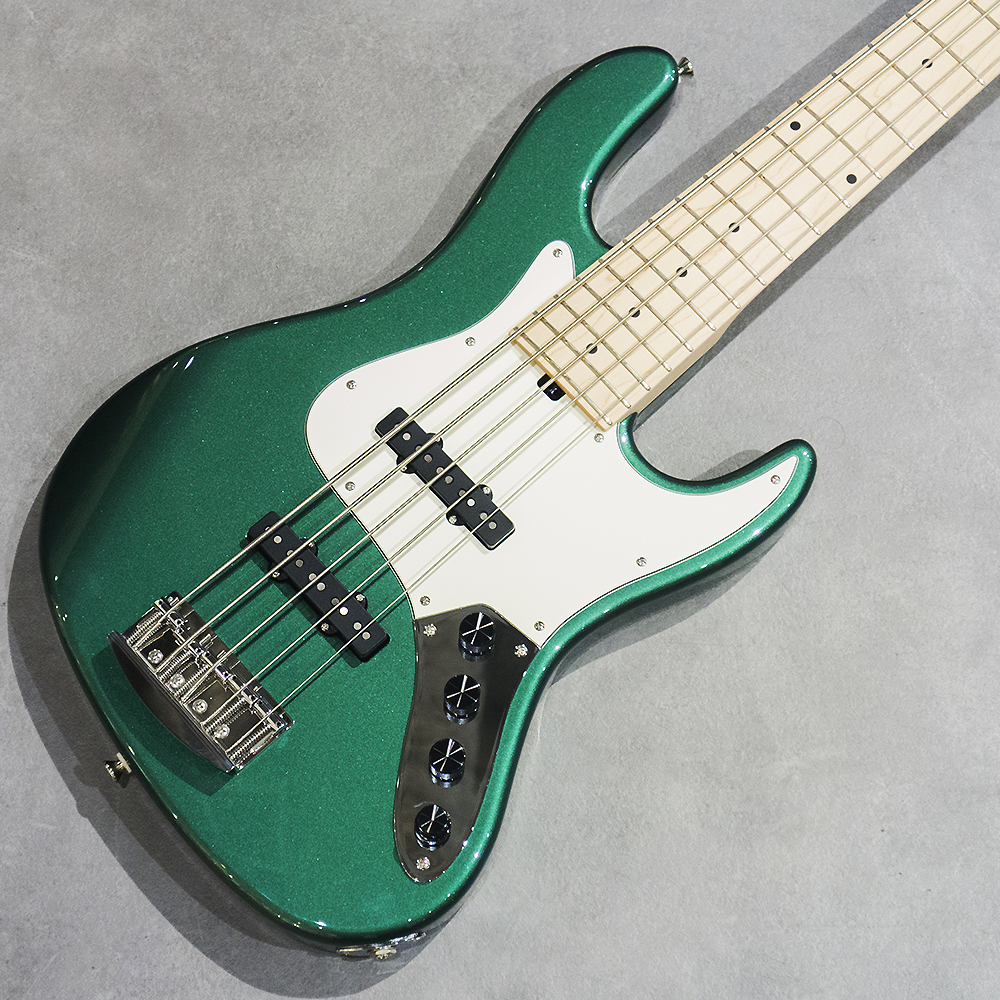 Kikuchi Guitars <br>Hermes MV5 British Racing Green