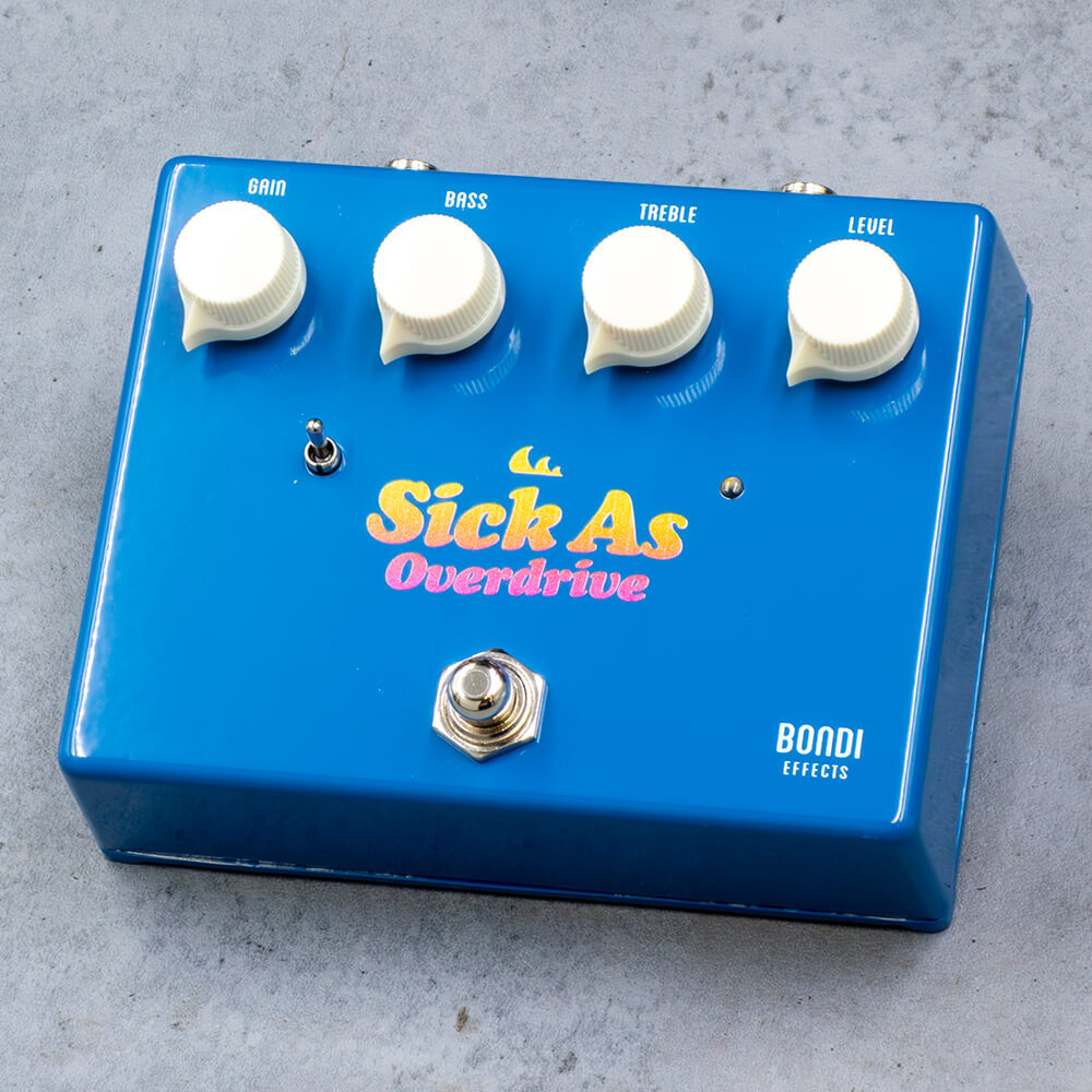 BONDI EFFECTS <br>Sick As Overdrive Custom Color