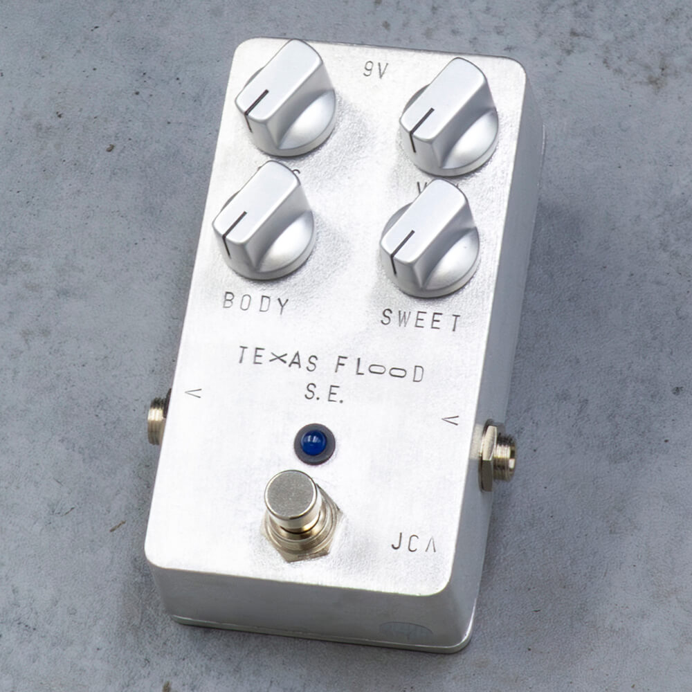 JCA pedals & amps <br>Texas Flood S.E.